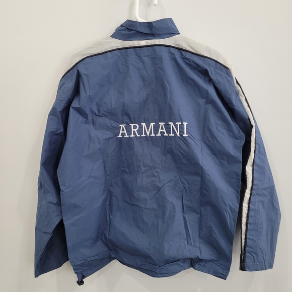 Giorgio Armani full-length zipper jacket - Men's size XL - Picture 5 of 10